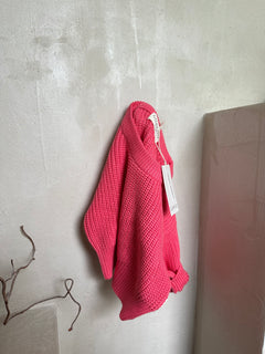 CHUNKY SWEATER BUBBLEGUM