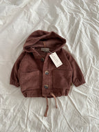 CORDUROY JACKET | MOCHA
