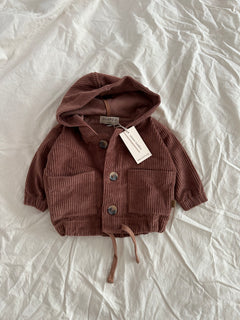 CORDUROY JACKET | MOCHA
