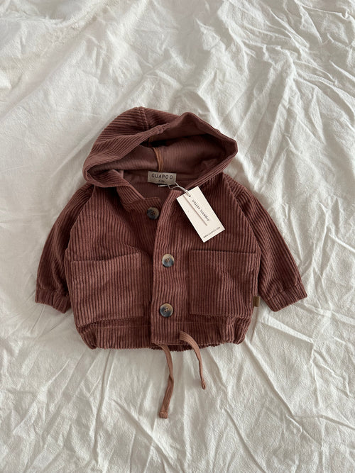 CORDUROY JACKET | MOCHA