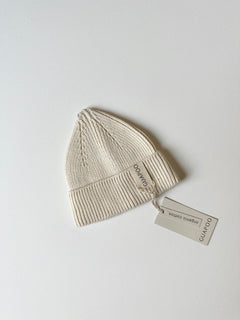 KNIT BEANIE OAT