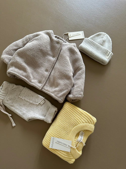 LIAM REVERSIBLE JACKET CREAMY SILK