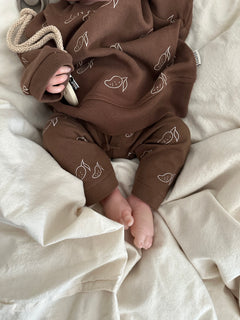 CHOCOLATE LEGGINGS | MANGO