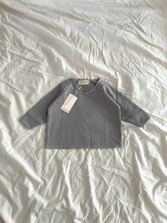 COZY LONGSLEEVE | GRAY