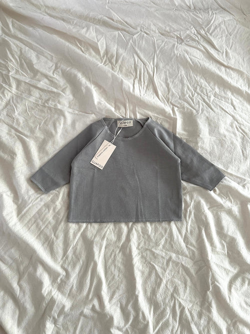 COZY LONGSLEEVE | GRAY