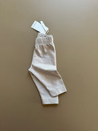 SWEAT LEGGINGS | GRAY STRIPES