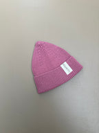 KNIT BEANIE WINTER ROSE