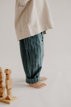 ROMEO PANTS DEEP SEA STRIPES
