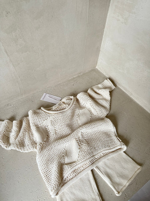 CROCHET SWEATER Mango