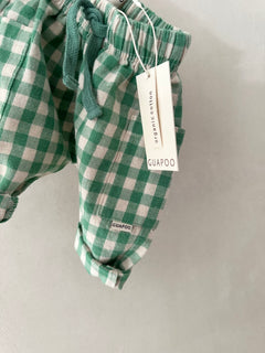 ROMEO PANTS | BASIL CHECK