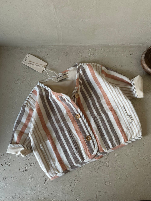 SUMMER JACKET | SUMMER STRIPES