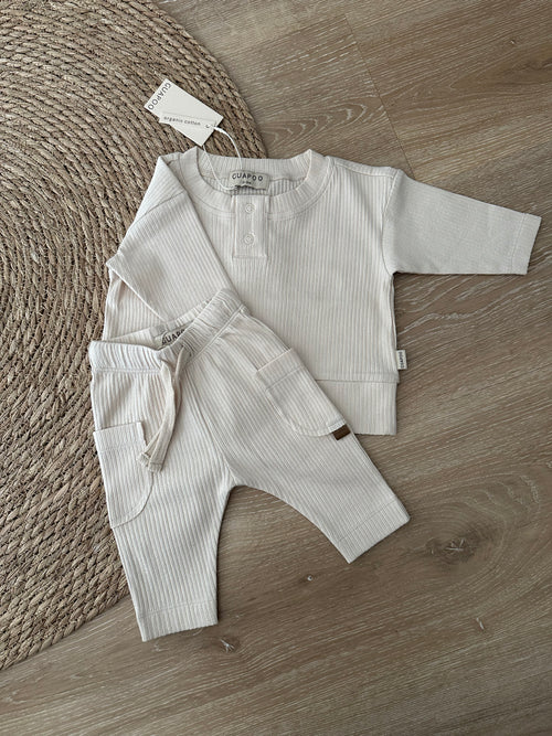 RIB LONGSLEEVE | OAT