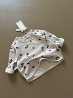 SWEATSHIRT MINI RASPBERRY