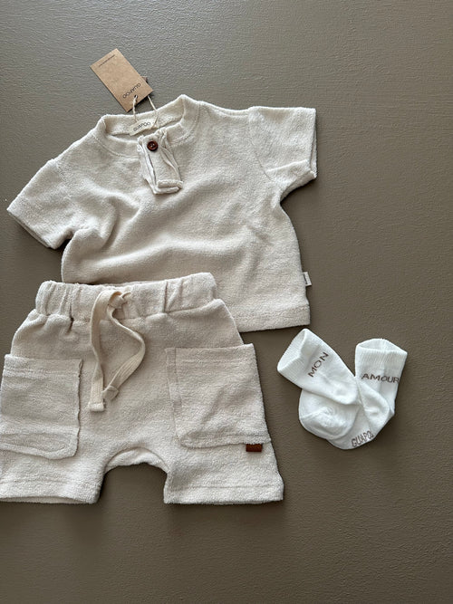 FROTTEE SHORTS | NATUR