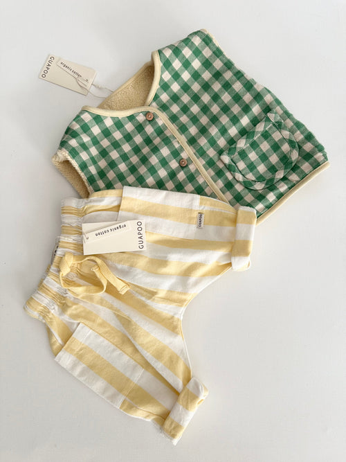 ROMEO PANTS | BASIL CHECK
