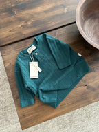 ORGANIC RIB LONGSLEEVE | PINE