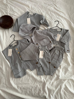 CORDUROY JACKET | GRAY