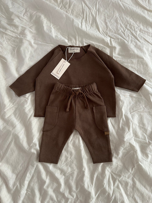 COZY LEGGINGS | CHOCOLATE