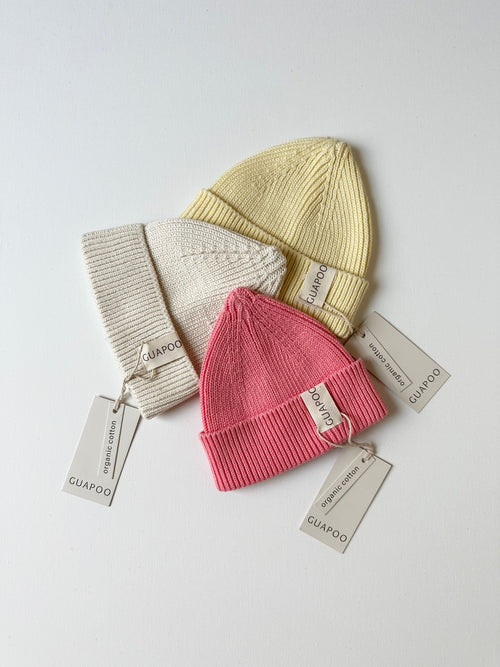 KNIT BEANIE OAT