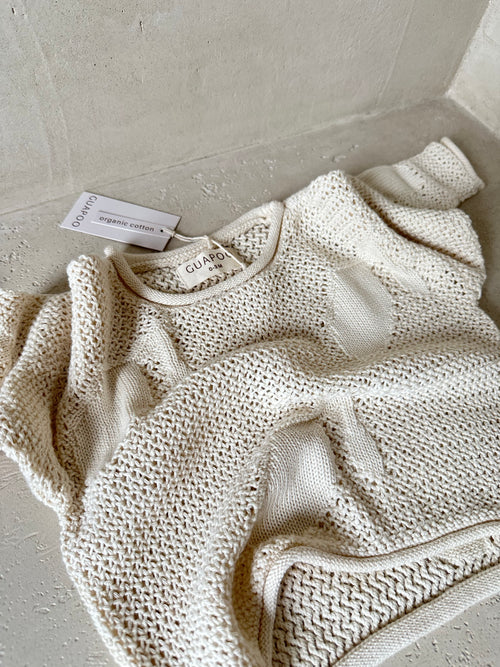 CROCHET SWEATER Mango