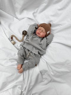 COZY LONGSLEEVE | GRAY