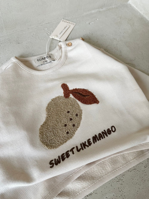 OAT SWEATER | SWEET LIKE MANGO