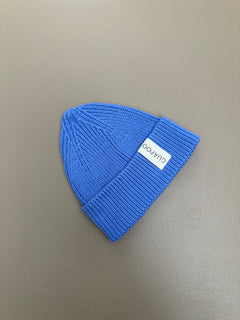 KNIT BEANIE BLUE SKY