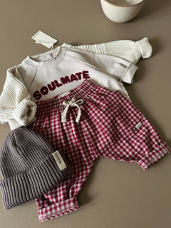 RAGLAN SWEATSHIRT SOULMATE CREAMY SILK