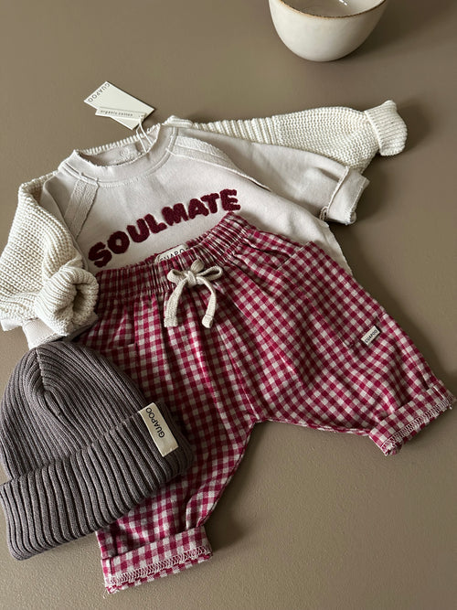 RAGLAN SWEATSHIRT SOULMATE CREAMY SILK