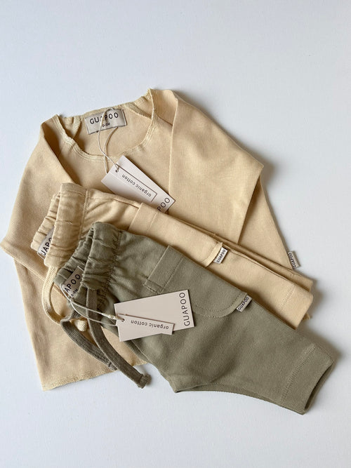 COZY LONGSLEEVE SOFT YELLOW