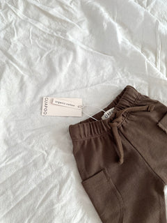 COZY LEGGINGS | CHOCOLATE