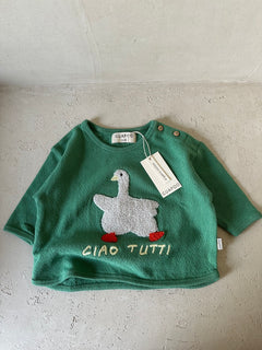 GOOSE SHIRT BASIL GREEN