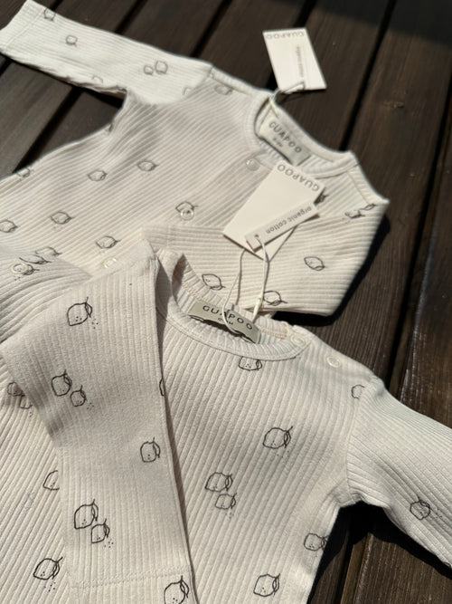 ONESIE | OAT LEMON