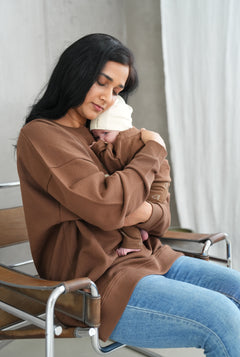 MOM SWEATER | BÉBÉ JE T'AIME