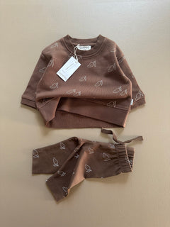 CHOCOLATE LEGGINGS | MANGO