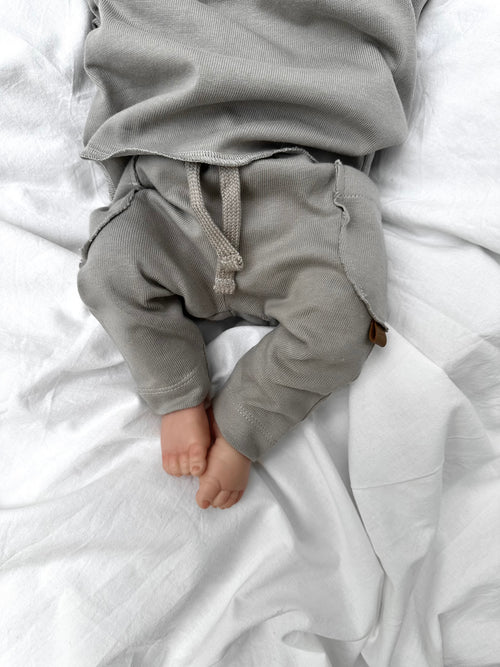 COZY LEGGINGS | GRAY