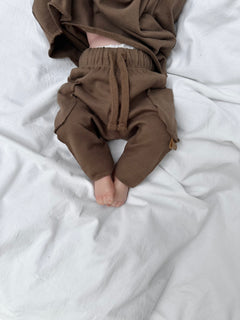 COZY LEGGINGS | CHOCOLATE