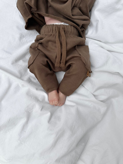 COZY LEGGINGS | CHOCOLATE