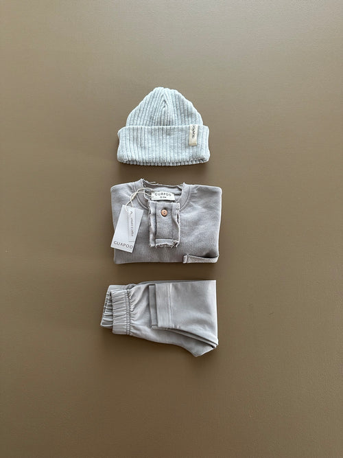 SWEAT LEGGINGS | GRAY