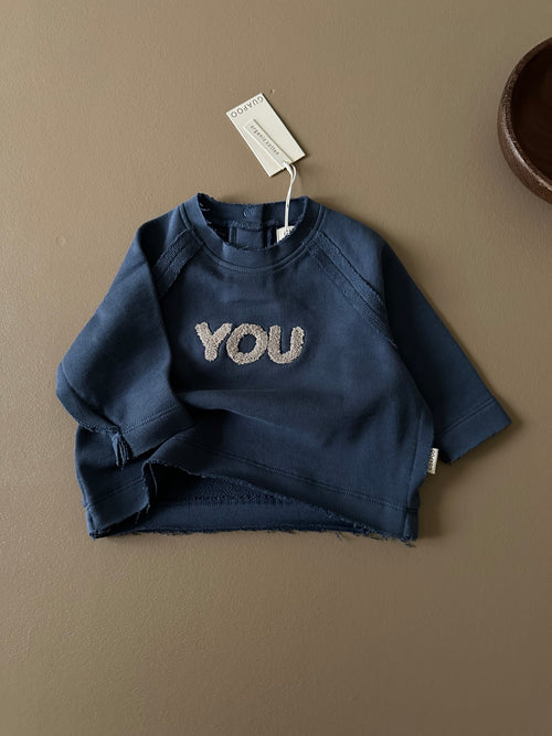 RAGLAN SWEATSHIRT|YOU SMELL LIKE LOVE