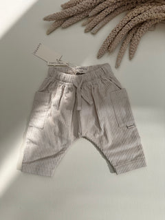 CORDUROY PANTS CREAMY SILK