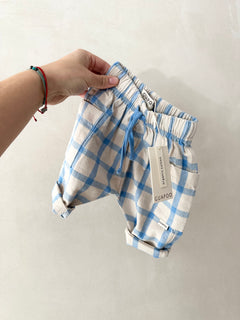 ROMEO PANTS | BIG BLUE CHECK