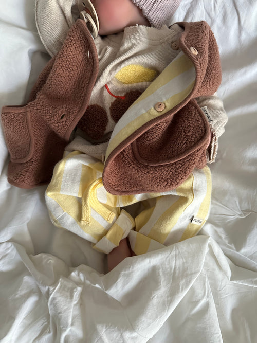 ROMEO PANTS | YELLOW STRIPES