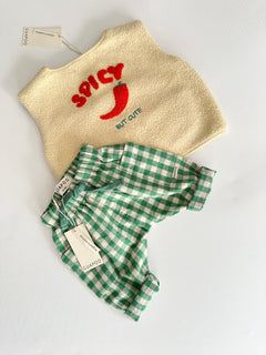 ROMEO PANTS | BASIL CHECK