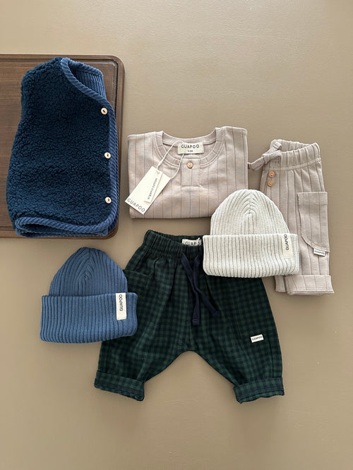 ORGANIC RIB LONGSLEEVE DOVE