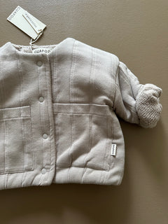 LIAM REVERSIBLE JACKET CREAMY SILK