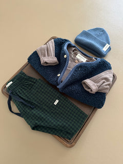 ROMEO PANTS GREEN CHECK