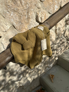 CHUNKY SWEATER OLIVE