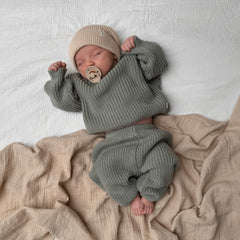 KNIT LEGGINGS | THYME