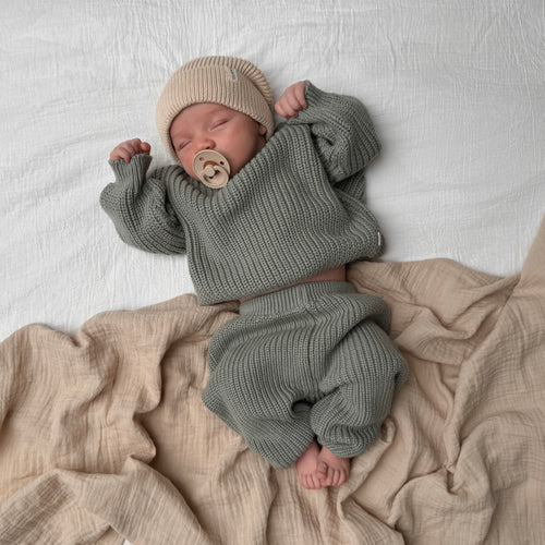 KNIT LEGGINGS | THYME